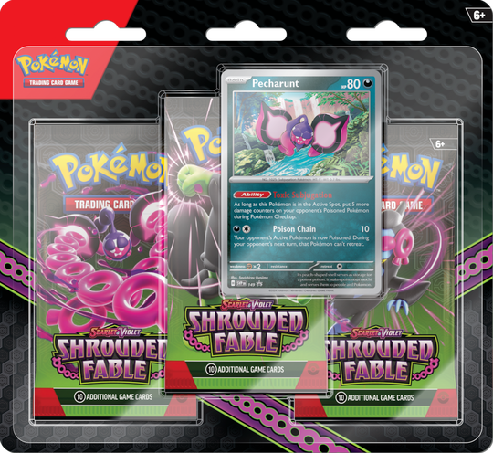 Shrouded Fable || 3-Pack Blister Pecharunt