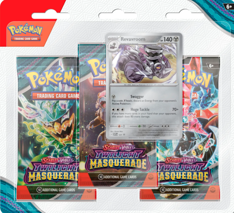 Twilight Masquerade || 3-Pack Blister Revavroom