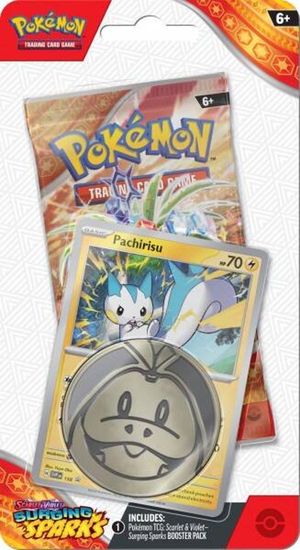 Surging Sparks || 1-Pack Checklane Blister Pachirisu