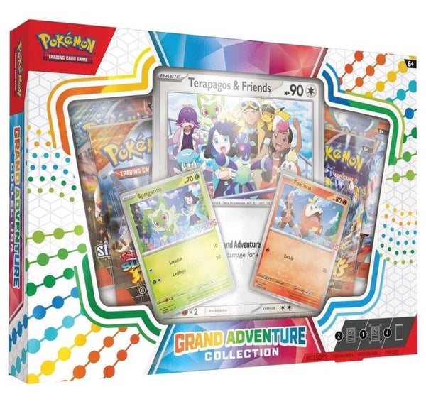 Surging Sparks || Grand Adventure Collection Box