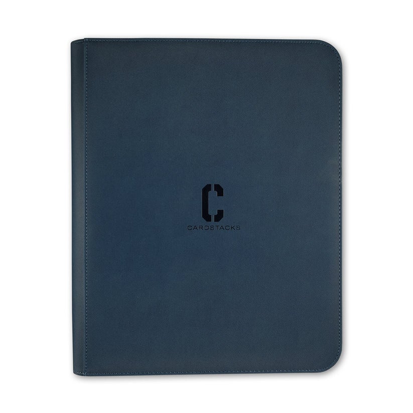 Verzamelmap || Toploader 9-Pocket Donkerblauw