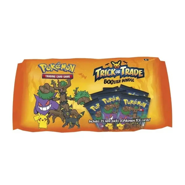 Pokémon || Trick or Treat BOOster Bundle 2024