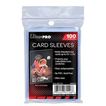 Ultra Pro || Regular Soft Sleeves 100 stuks