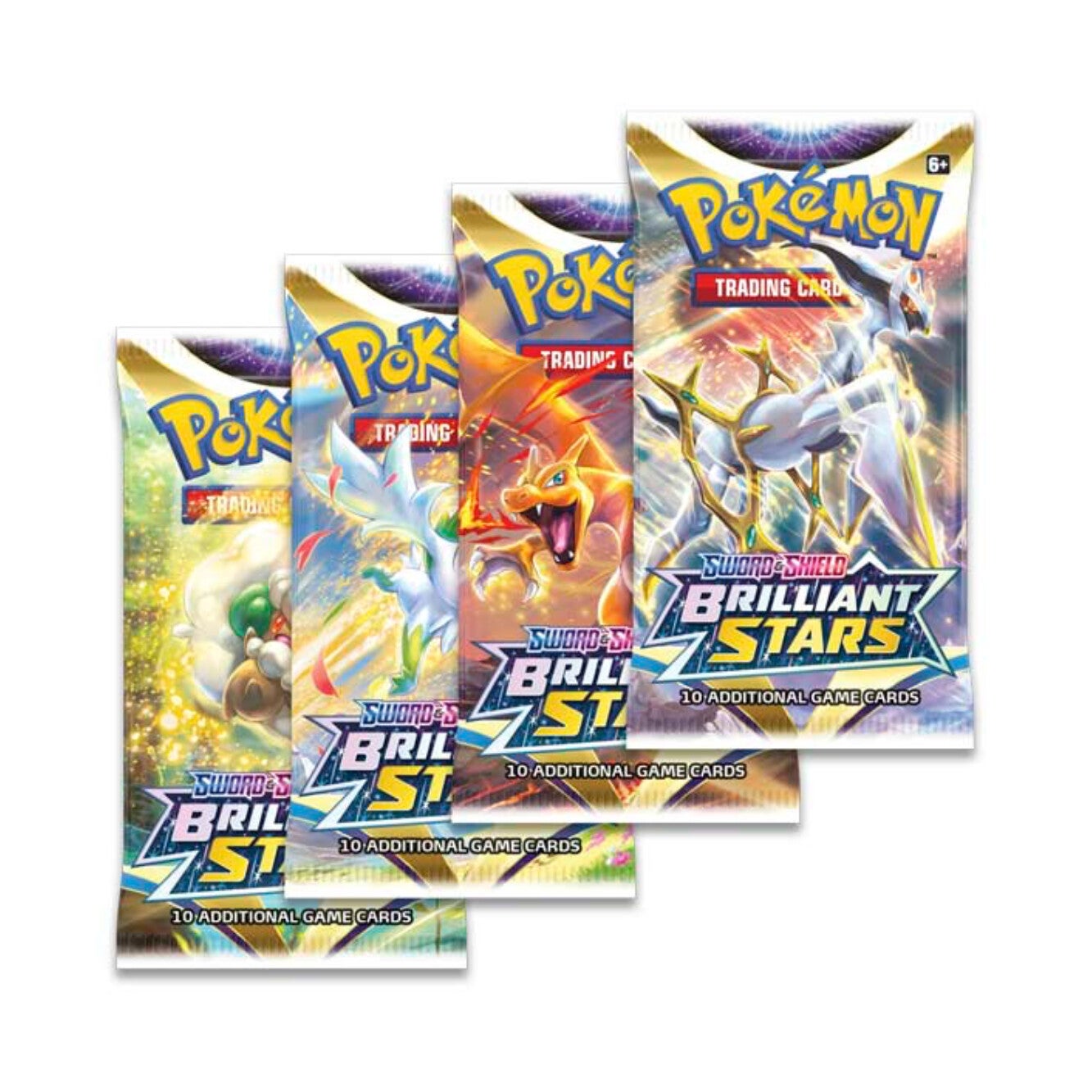 Brilliant Stars || Booster Pack