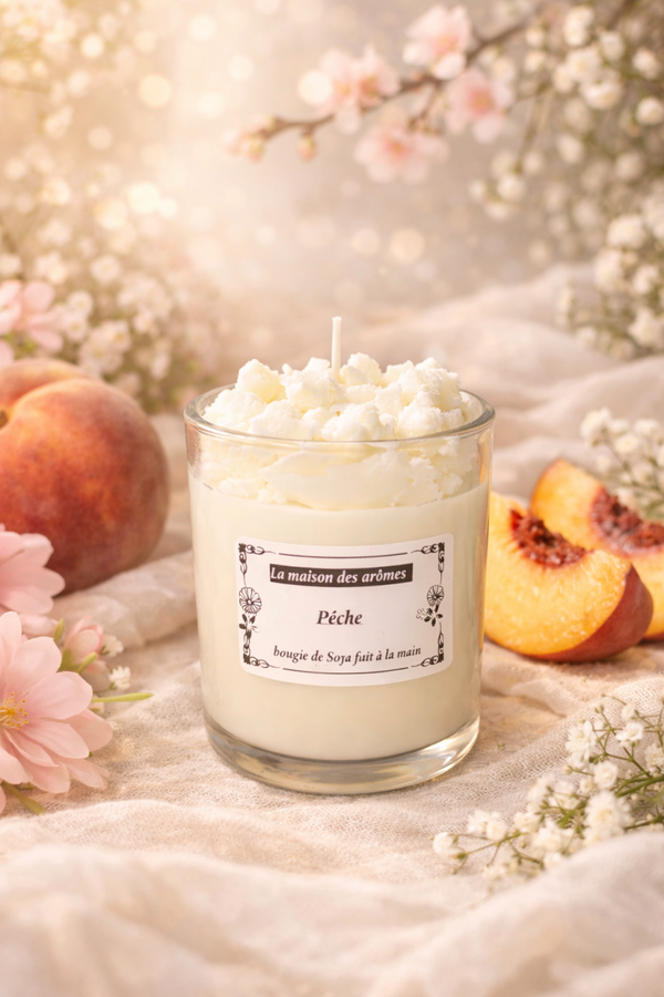 Chandelle à la pêche