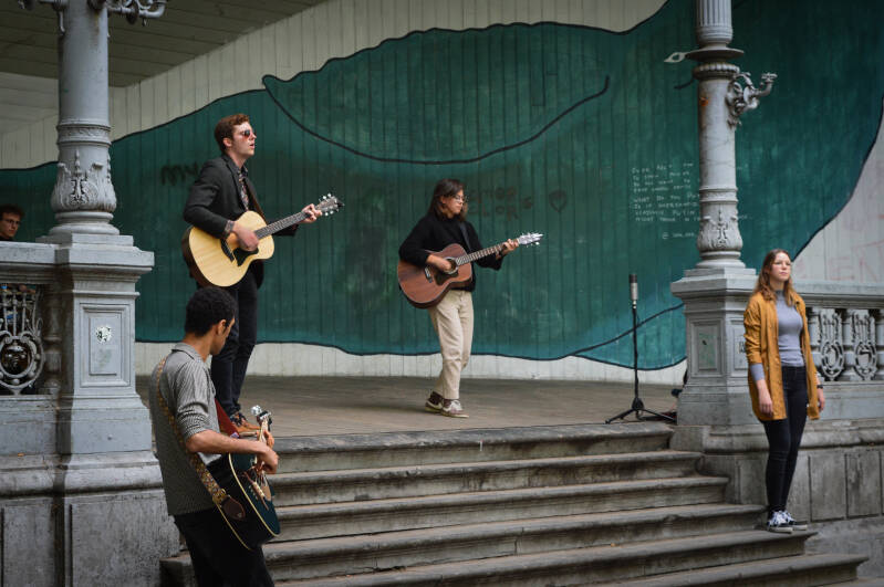 Back on Track, Leuven