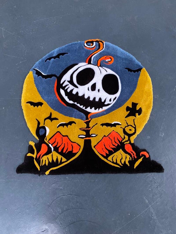 Tapis Jack Haloween