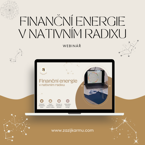 Finanční webinář s konzultací, webinář bez konzultace naleznete v popisku