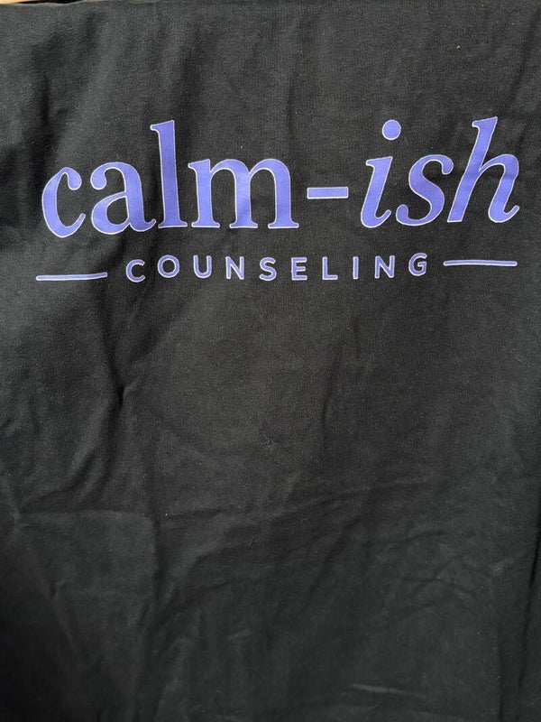 Calm-ish Counseling T-Shirt