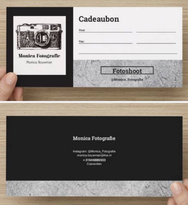 Cadeaubon