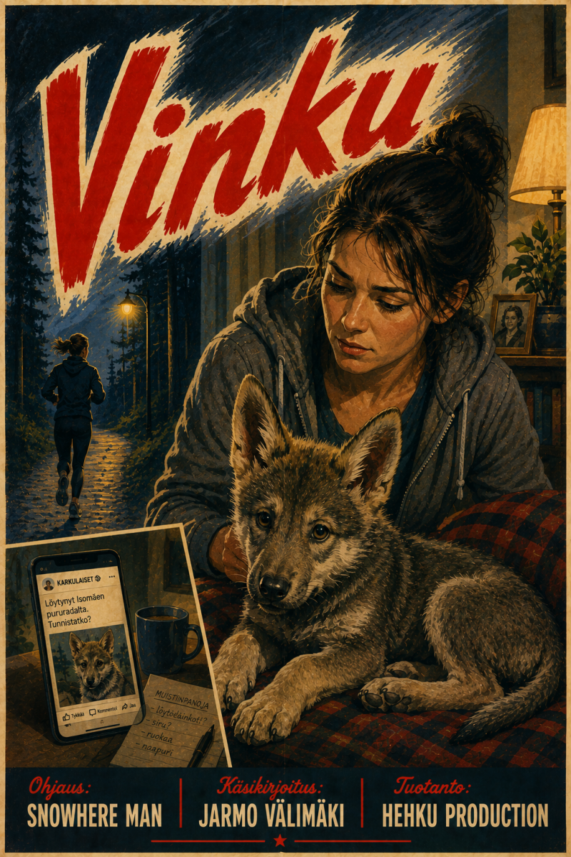 Vinku - novelli, Jarmo Välimäki