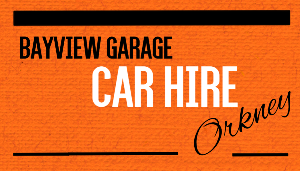Bayview Car Hire Orkney