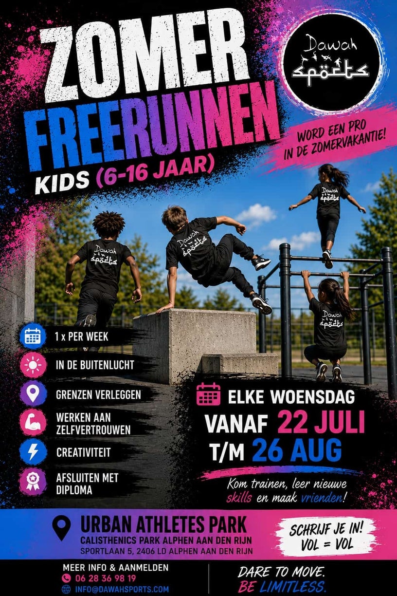 Zomercursus Dawah Sports