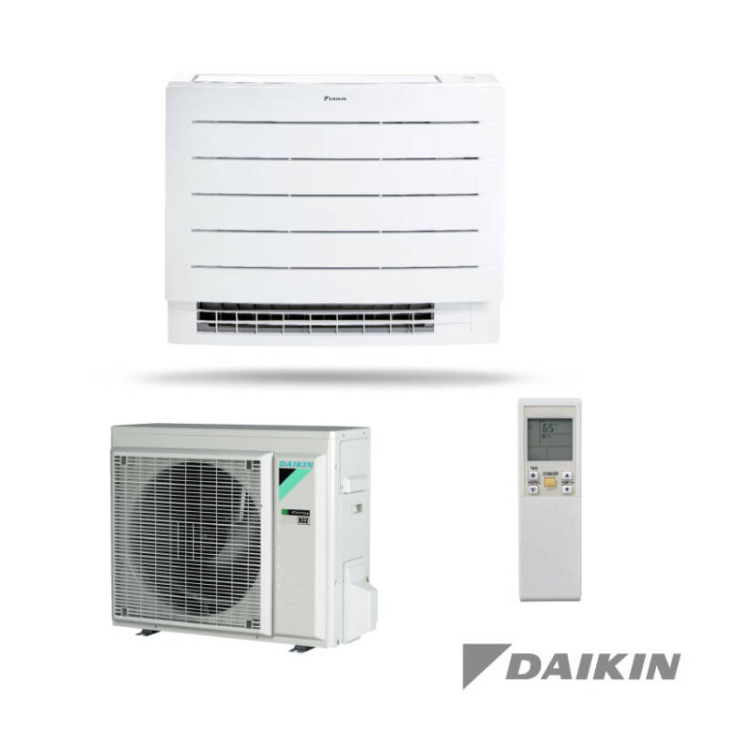 Daikin verwarmen met airci