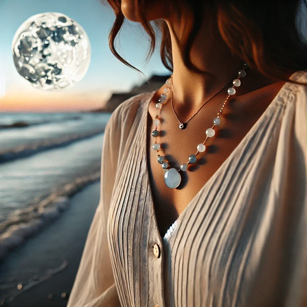 Collier Larme de Lune