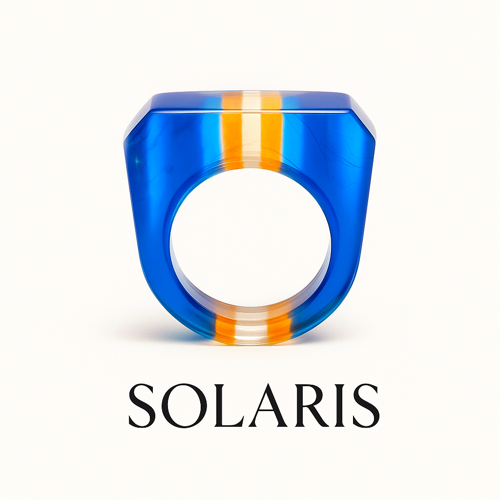 Bague Solaris
