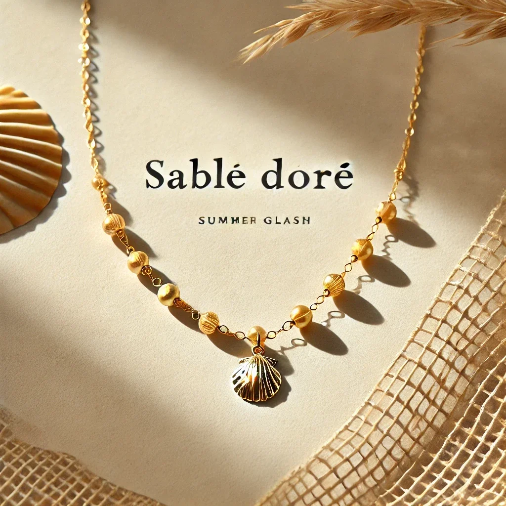 Collier Soleil de Sable