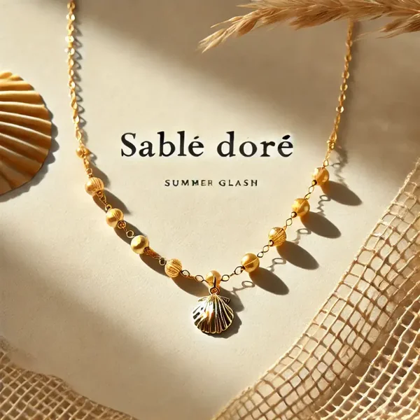 Collier Soleil de Sable