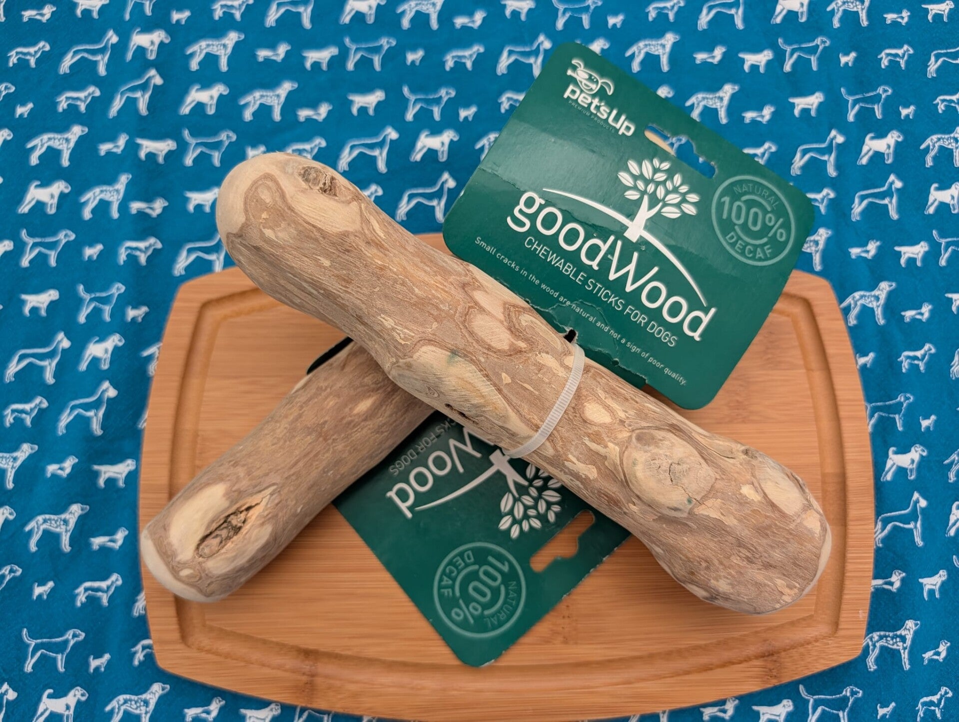 Coffee Wood Stick Medium