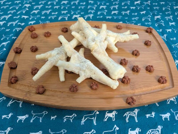 Puffed Chicken Feet
