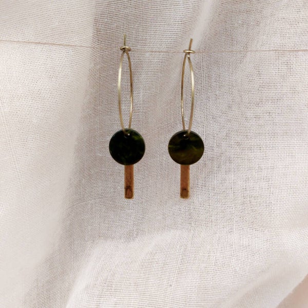 Laurien - olive green