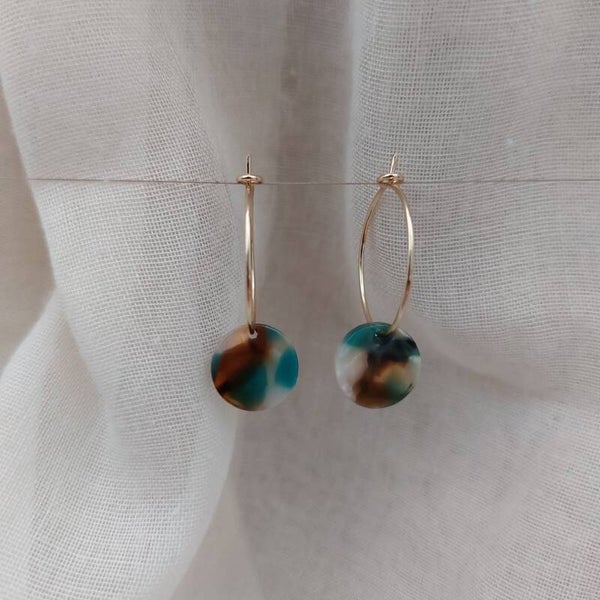 Sara - turquoise-bruin