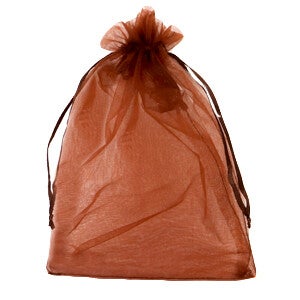 Cadeauverpakking - zakje rust red