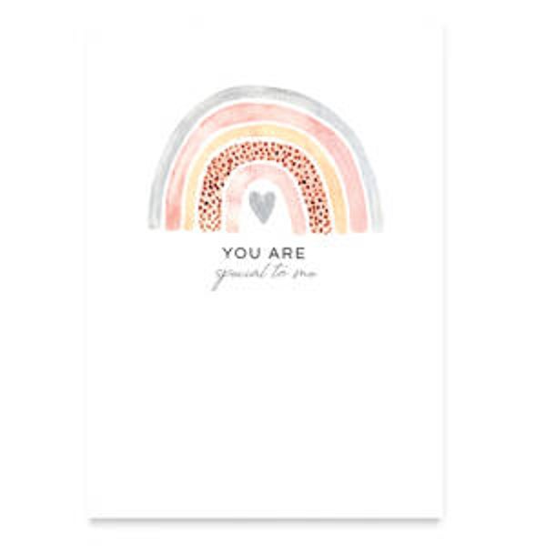 Cadeauverpakking - sieraden kaartje 'you are special'