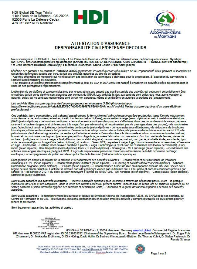 Attestation assurance Pro
