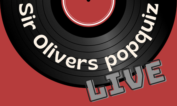 Deelname Sir Olivers Popquiz Live