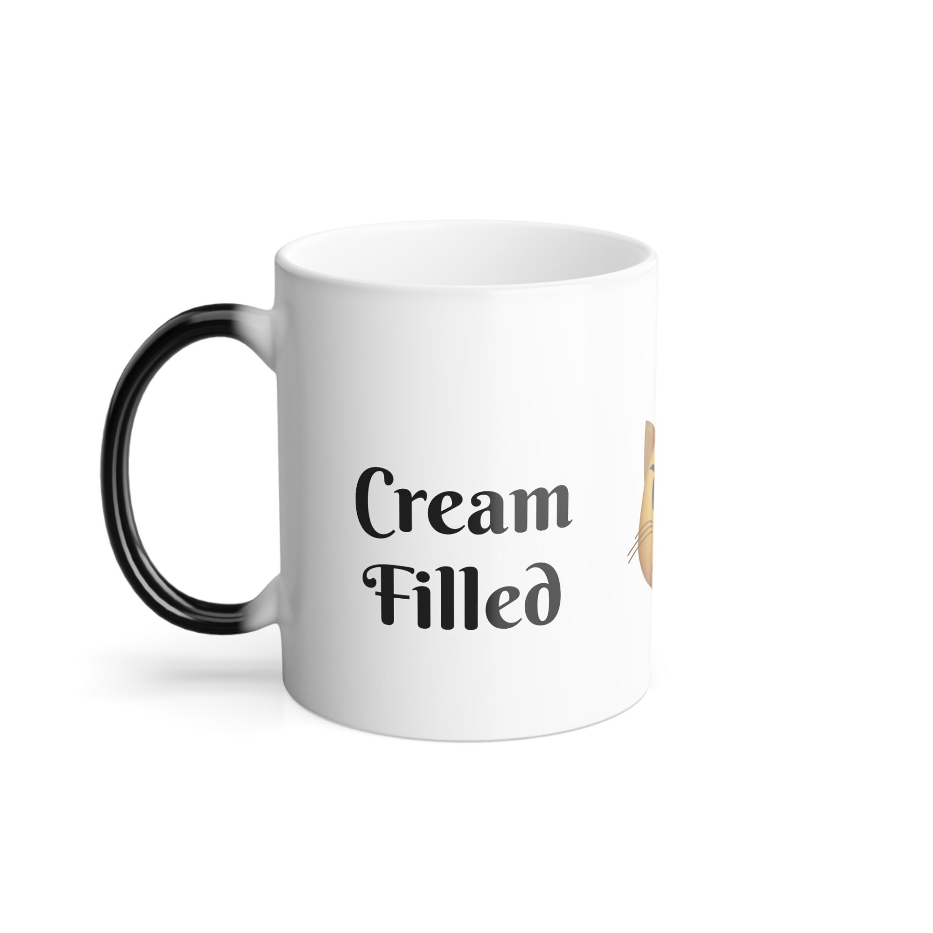 'Cream Filled' Color Morphing Mug