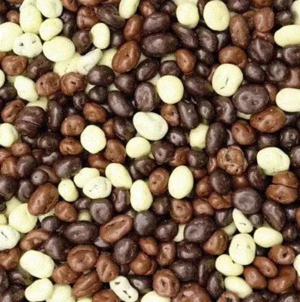 CHOCOLADE SMULROZIJNEN 400g