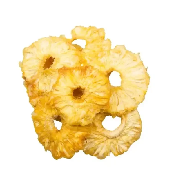 ANANASSCHIJF ZONGEDROOGD 75g