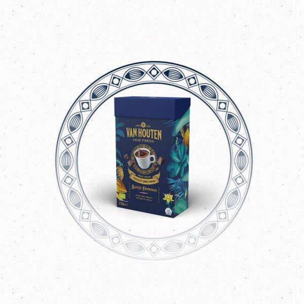VAN HOUTEN SANTO DOMINGO 750 GR