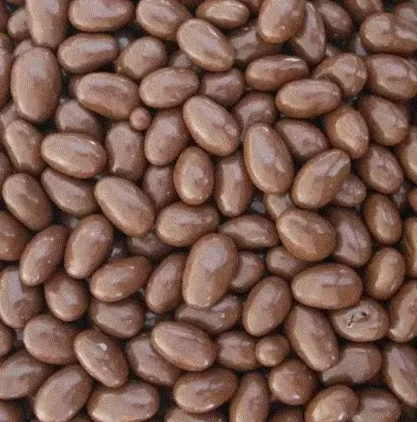 CHOCOLADE AMANDELEN MELK 350g
