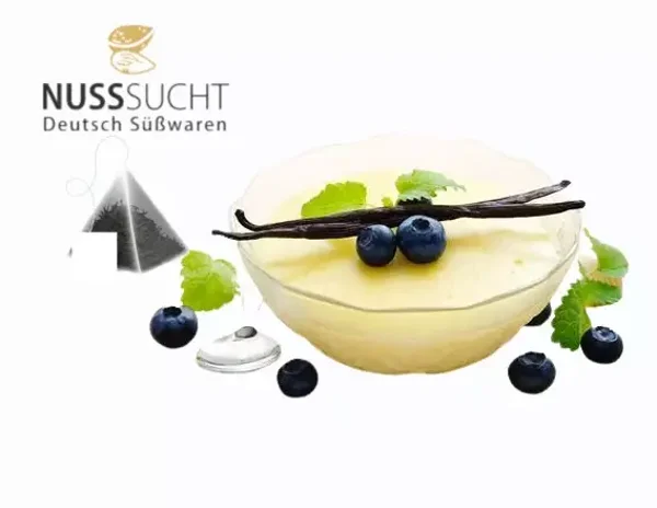 VANILLE PUDDING· PIRAMIDEZAKJES 15 STUKS