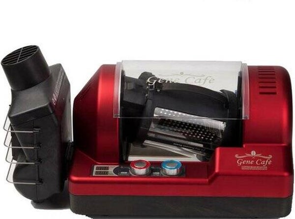 GENE CAFÉ CBR101 KOFFIEBRANDER (ROOD)