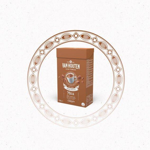 VAN HOUTEN GROUND MILK 750 GR