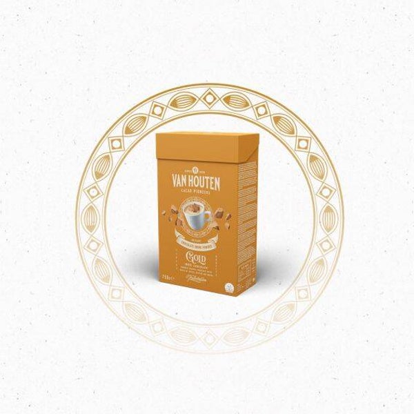 VAN HOUTEN GROUND GOLD 750 GR