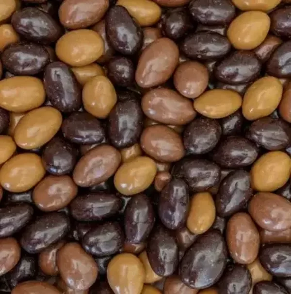 CHOCOLADE AMANDEL MIX 350g
