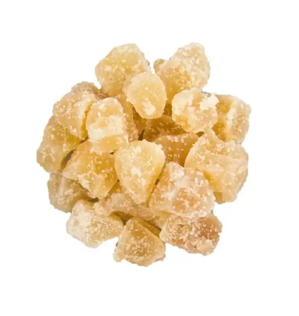 GEMBERBLOKJES BIO SUIKER 200g