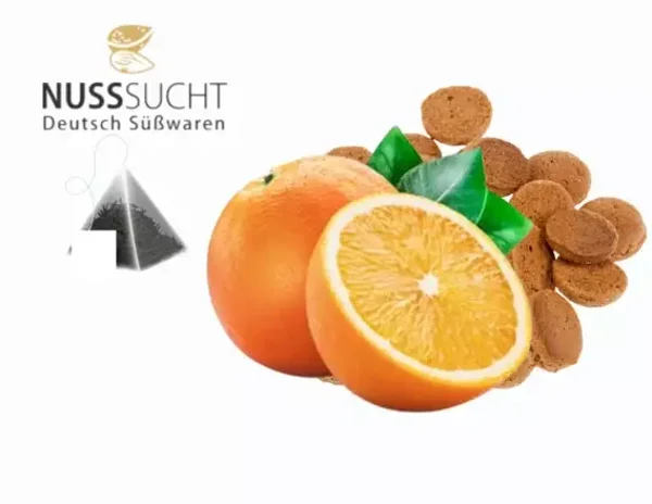 PEPERNOTEN SINAASAPPEL PIRAMIDEZAKJES 15 STUKS