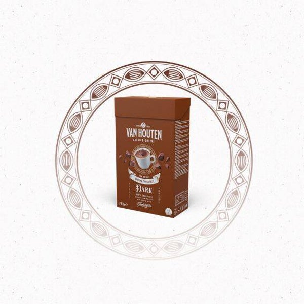 VAN HOUTEN GROUND DARK 750 GR
