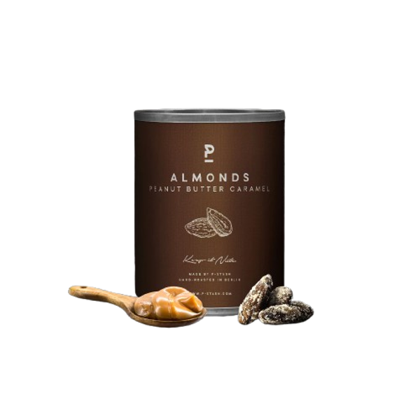 AMANDEL - PINDAKAAS KARAMEL - MINI 60G