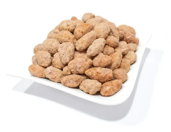 GEROOSTERDE AMARETTO AMANDELEN 125 GR