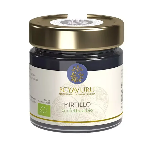 BIOLOGISCHE BOSBESSENJAM 250 G