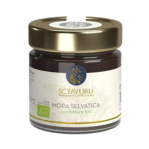 BIOLOGISCHE WILDE BRAMENJAM 250 G