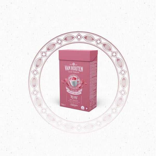 VAN HOUTEN GROUND RUBY 750 GR