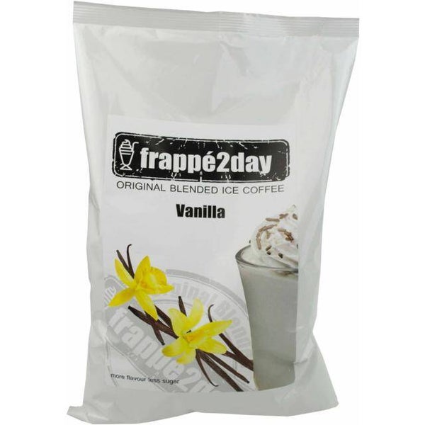 IJSKOFFIE POEDER VANILLE FRAPPE2DAY 1,5 KG