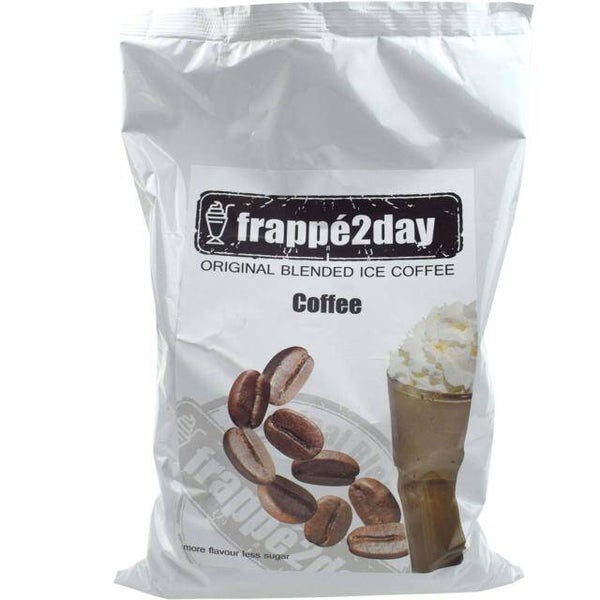 IJSKOFFIE POEDER FRAPPE2DAY KOFFIESMAAK 1,5 KG